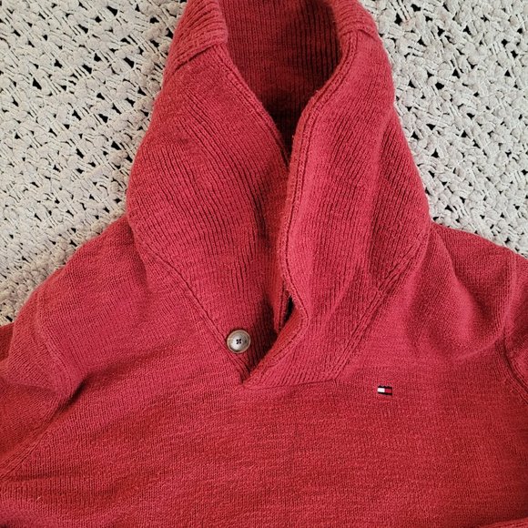 Tommy Hilfiger Men Red Sweater - Picture 6 of 12